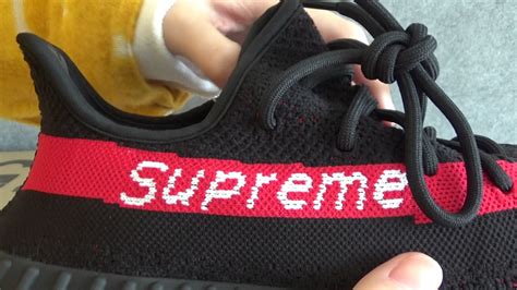 fake supreme shoes